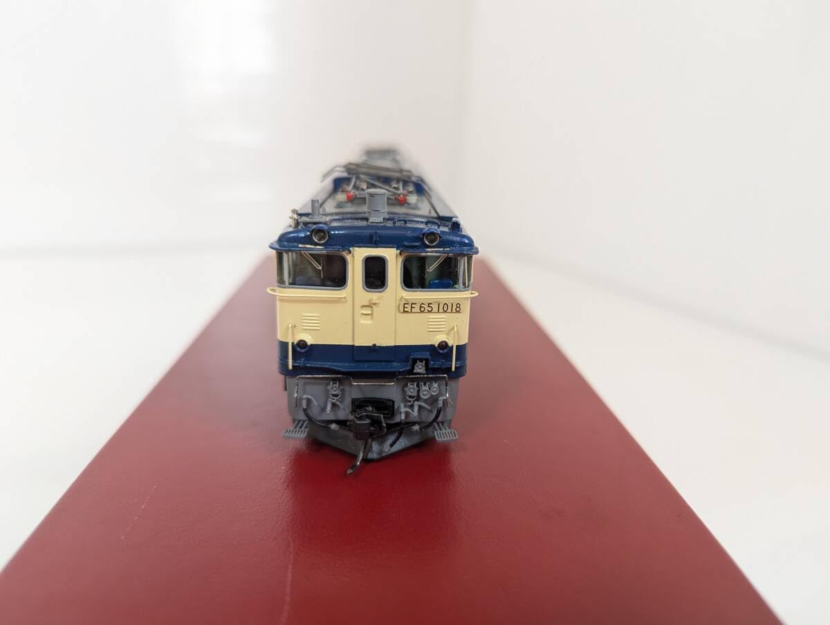 Amazon.co.jp: カツミ 0629T EF65 1000 PS17パンタグラフ付 HOゲージ