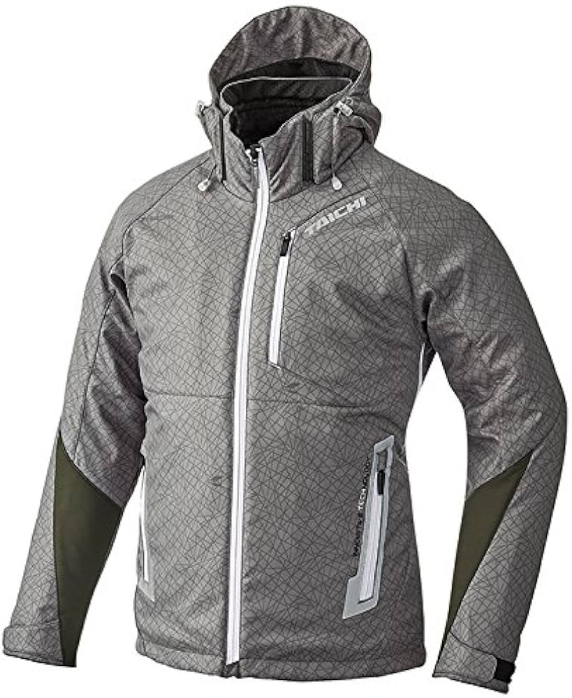 Amazon | RSタイチ(アールエスタイチ)バイク用パーカ スパイダーグレー