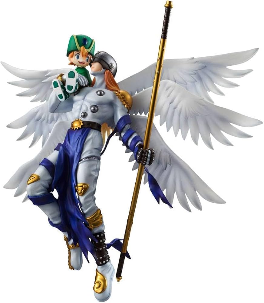Amazon.com: G.E.M. Series Digimon Adventure Angemon &Takaishi