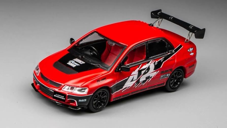 Amazon | 1/64 Speed GT Lancer Evolution EVO IX 三菱 ランサーエヴォ