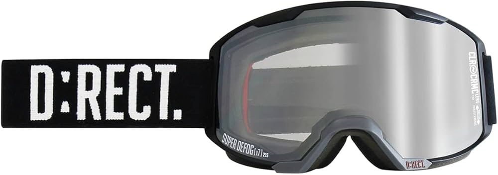 Amazon | [ディレクト] スキー スノーボードゴーグル メンズ メンズ
