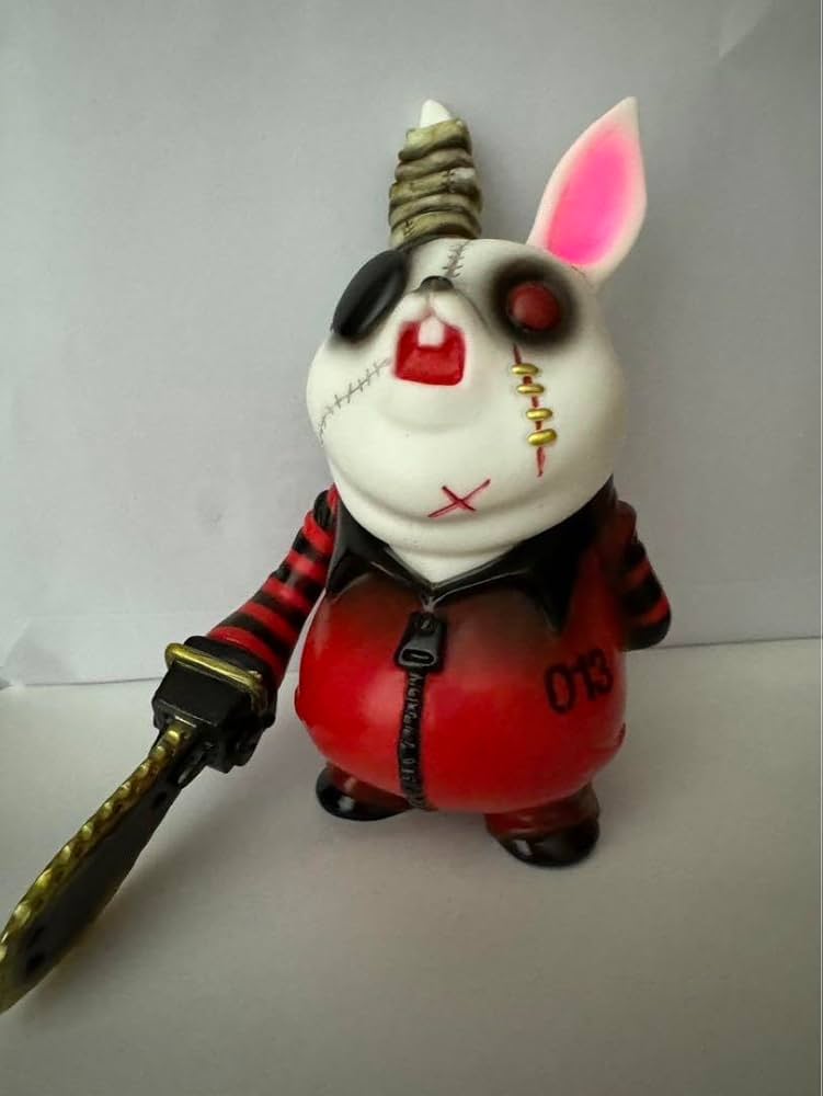 ブ*ク様 ノコぴょん 蓄光 中古 カゲマルデザイン ノコぴょん カゲマル