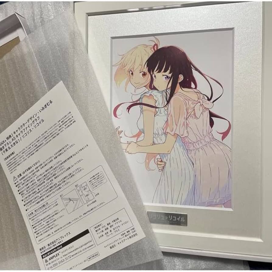 リコリス・リコイル A5キャラファイングラフ、マグカップ Amazon.co.jp