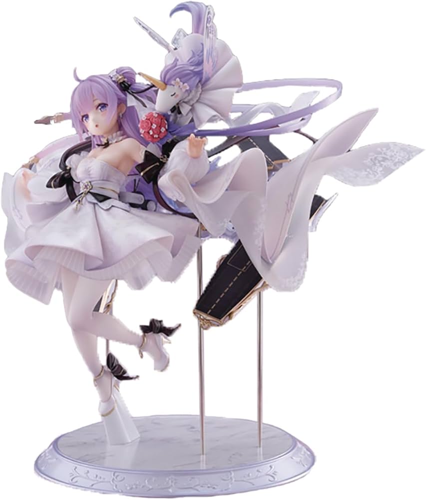 Amazon | アズールレーン ユニコーン 純白なる夢の誓い 1/7 完成品