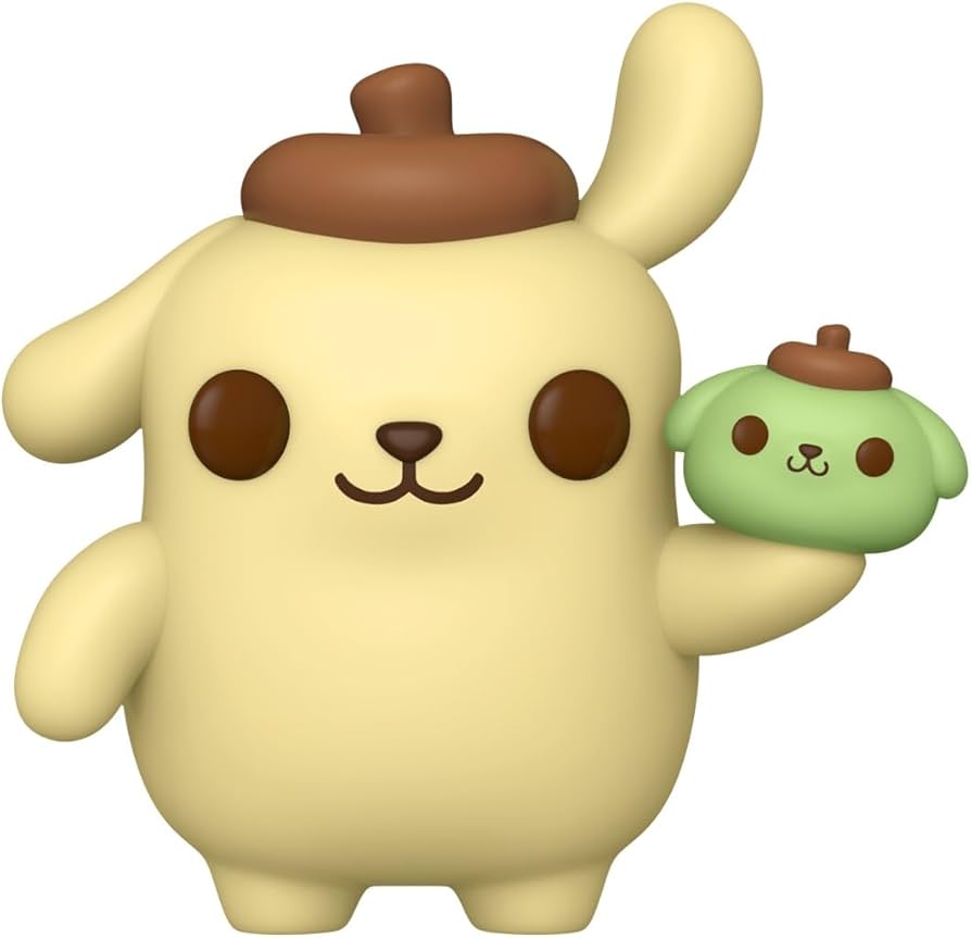Amazon.com: Funko POP! Sanrio: HK - Pompompurin - Pompom - Hello