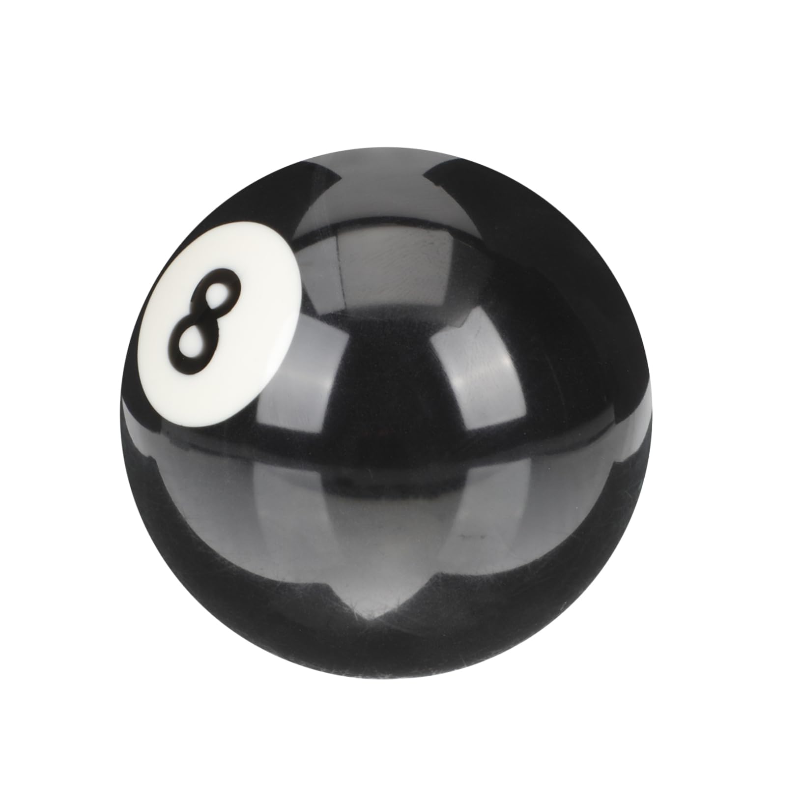 Amazon.co.jp: iplusmile ビリヤード ブラック エイト ボール