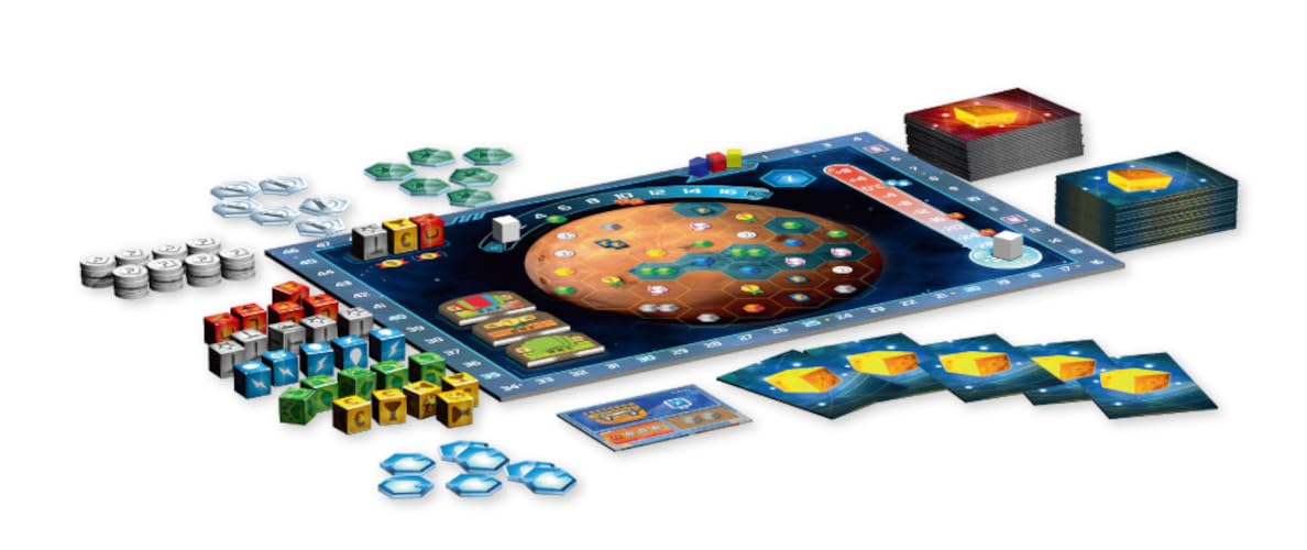 Amazon | アークライト テラフォーミング・マーズ ダイスゲーム (1-4人