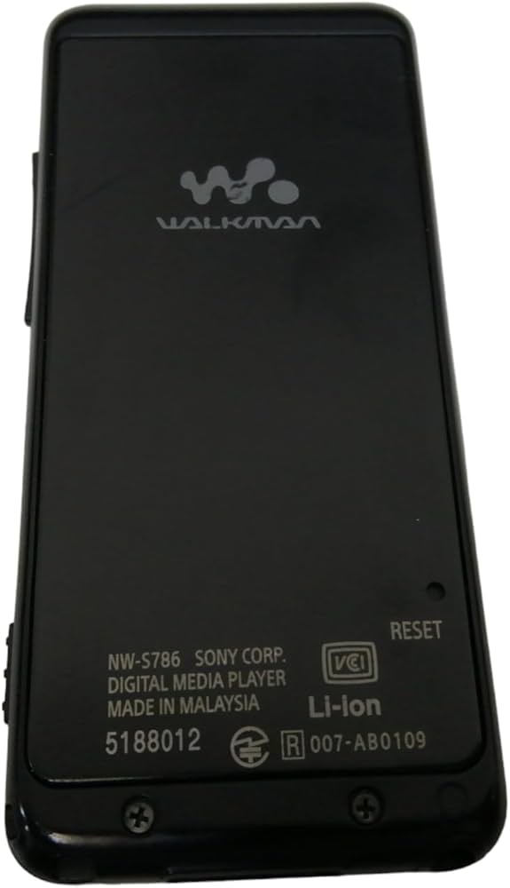 Amazon | SONY ウォークマン Sシリーズ 32GB ブラック NW-S786/B