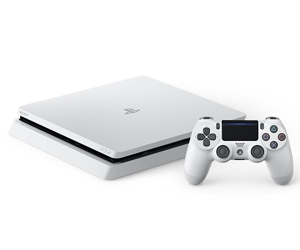 Amazon.co.jp: PlayStation 4 グレイシャー・ホワイト 1TB (CUH