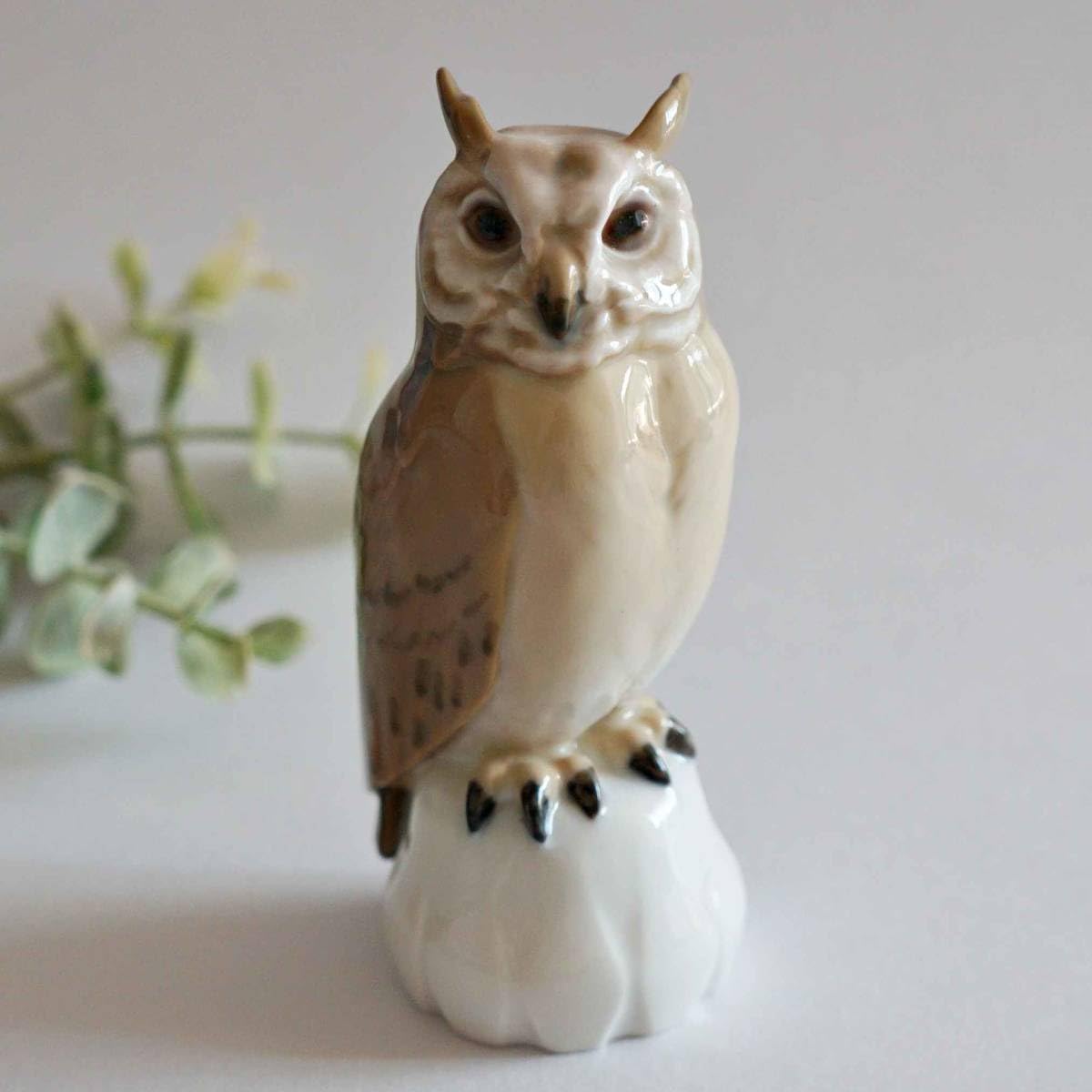 ☆美品・幸運のホクロ☆ ロイヤルコペンハーゲン置物 フィギュリン