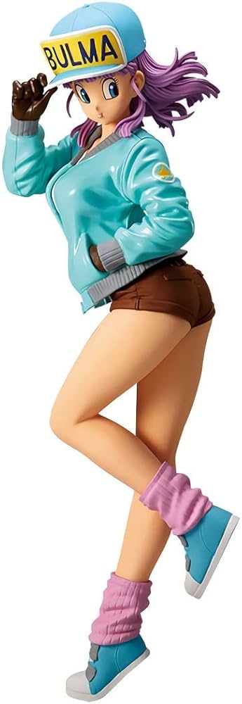 Amazon.com: Dragonball Glitter&Glamours-Bulma- Ii(B: Special Color