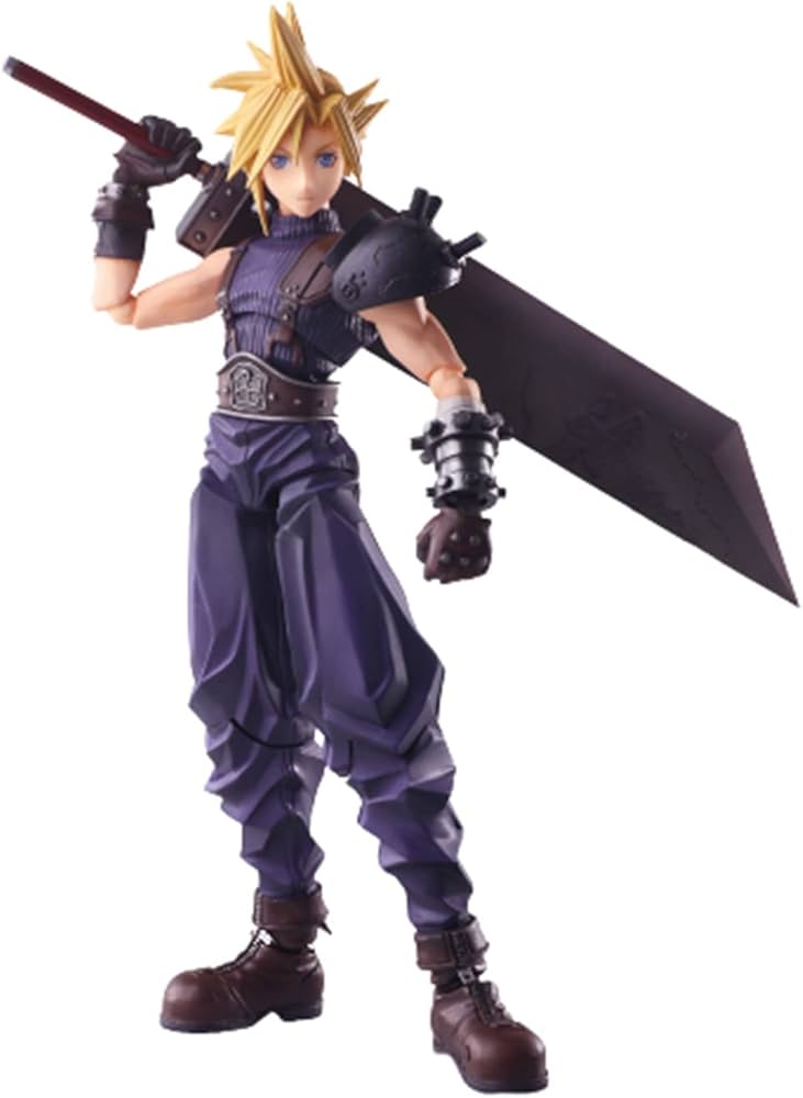 Amazon.com: Square Enix: FINAL FANTASY VII Bring Arts Cloud Strife