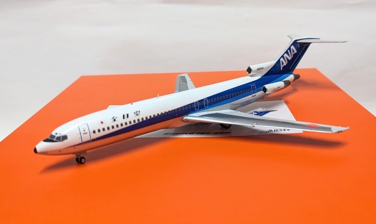 Amazon.co.jp: 1/200 ボーイング B727-200 ANA 全日空 トリトンカラー