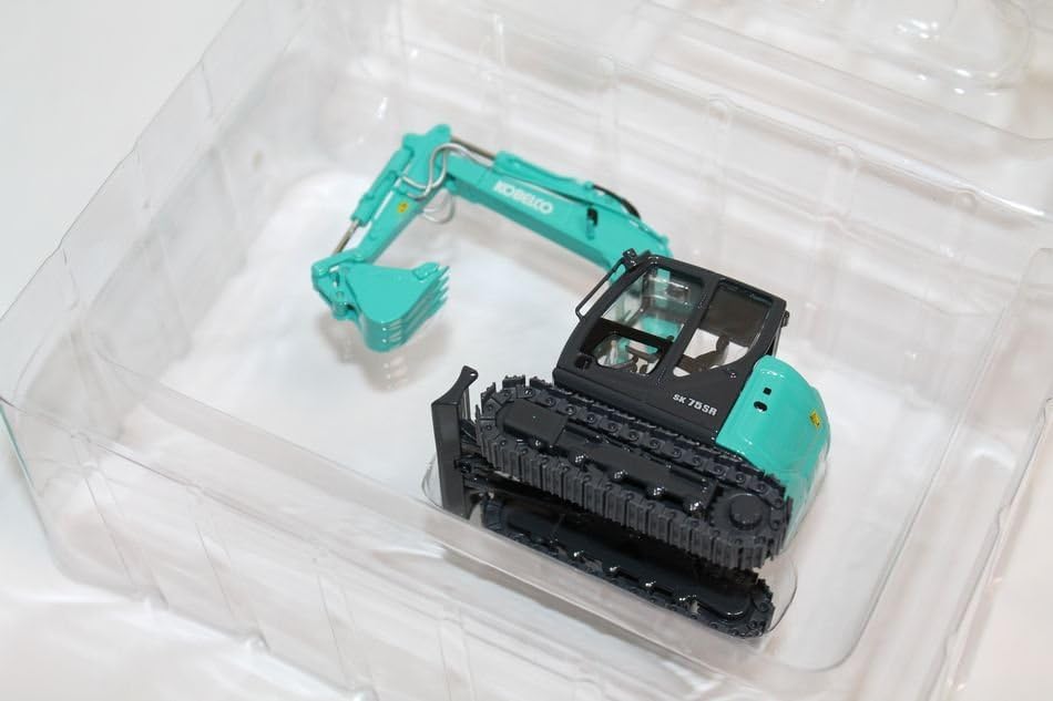 Amazon.co.jp: コベルコ建機 油圧ショベル SK75SR 1/50 ダイキャスト