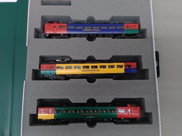 485系（きりしま・ひゅうが）タイプ 3両セット KATO 10-913 485系