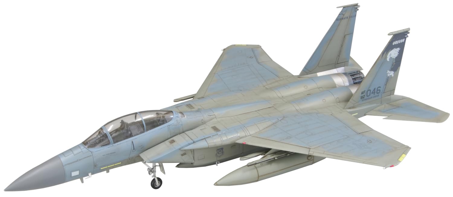 Amazon | ファインモールド 1/72 航空機シリーズ アメリカ空軍 F-15D