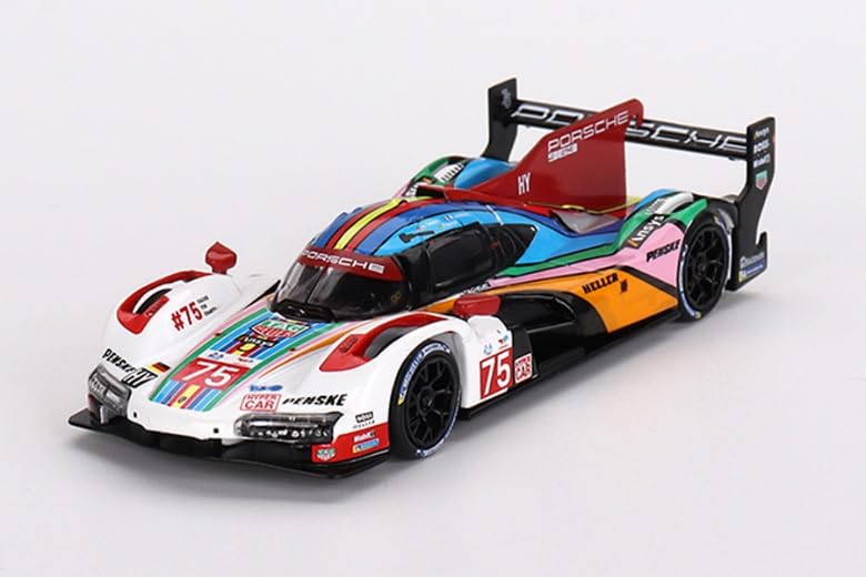 Amazon | MINI GT 1/64 ポルシェ ル・マン24時間 2023 ポルシェ・ペン