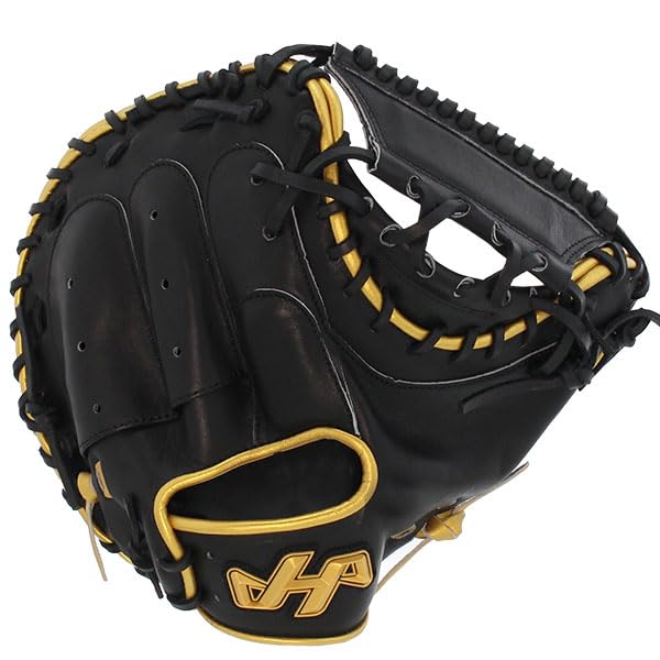 Amazon | キャッチャーミット 軟式 一般 ハタケヤマ 野球 大人 M19型