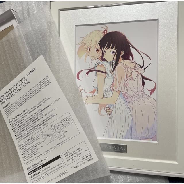 Amazon.co.jp: いみぎむる描き下ろしA5キャラファイングラフ リコリス