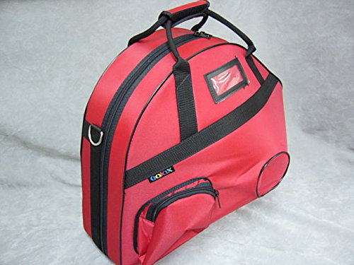 フレンチホルンケース ワインレッド フレンチホルン用ハードケース