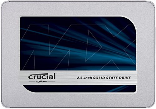 Amazon | Crucial MX500 250GB 3D NAND SATA 2.5 Inch Internal SSD