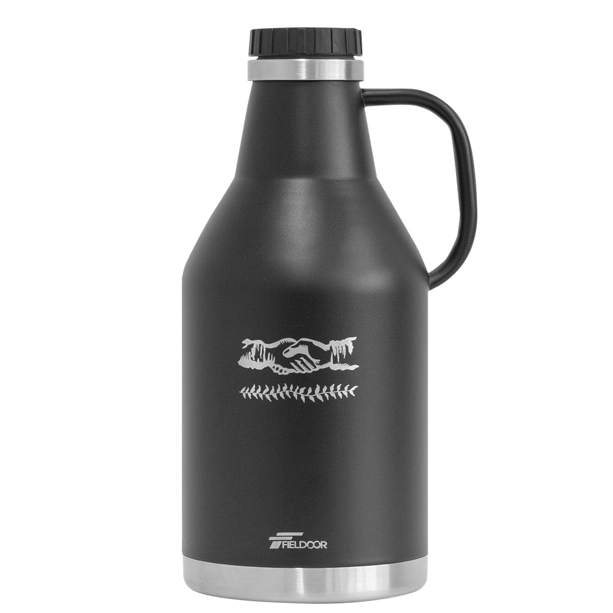 Amazon.co.jp: FIELDOOR 炭酸ボトル グラウラー グロウラー アイス