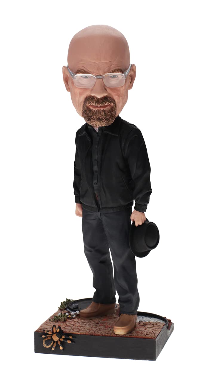 Amazon.co.jp: Royal Bobbles Breaking Bad Walter ホワイト