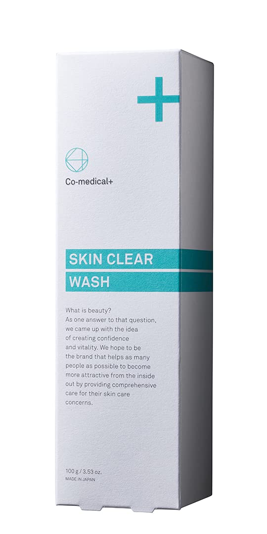 Amazon | Co-medical+ CO薬用スキンクリアウォッシュ 薬用洗顔フォーム