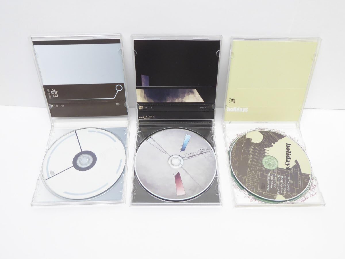 Amazon.co.jp: 宮下遊 水脈 六号通路 holidays 造花 紡ぎの樹+特典CD 6