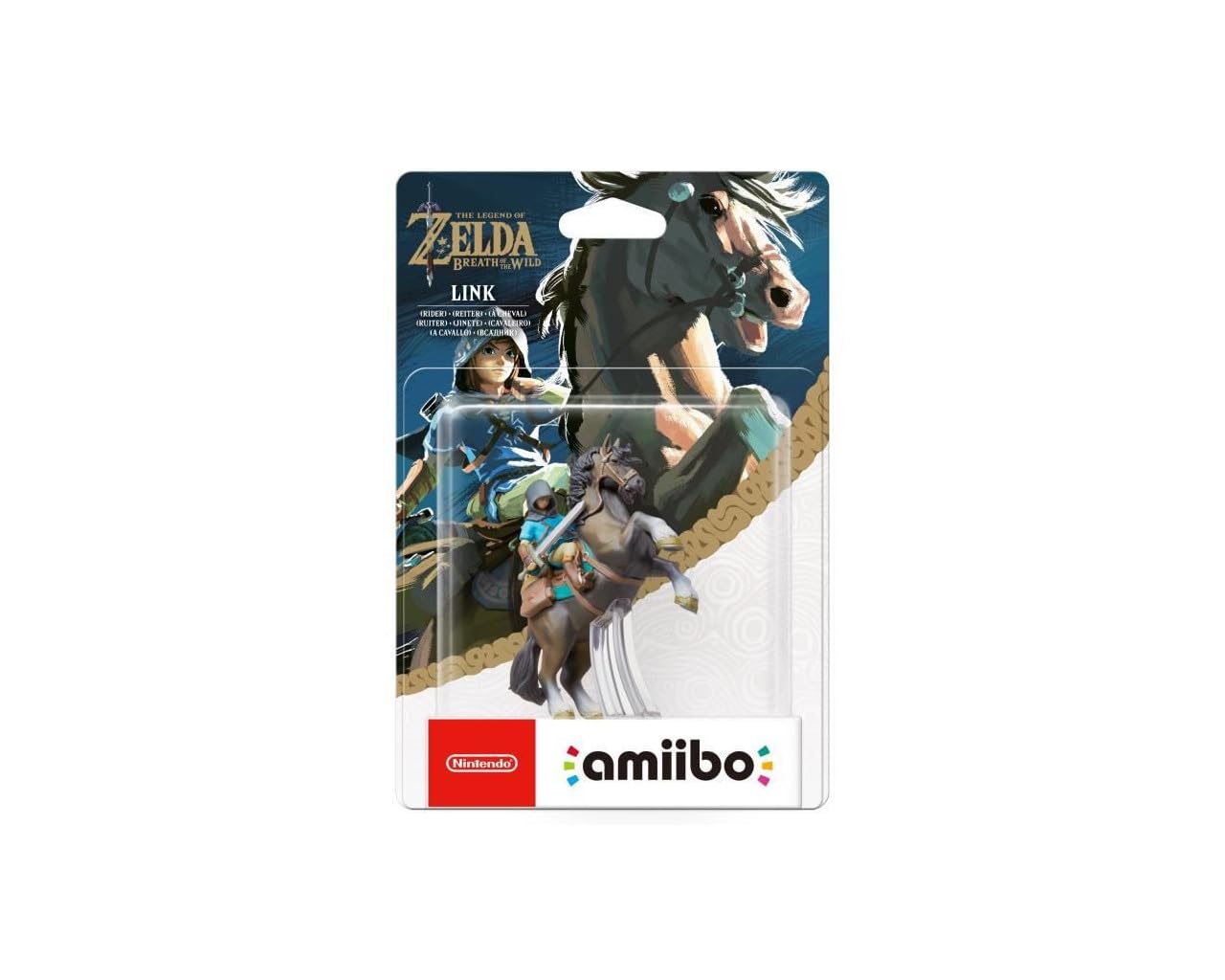 Amazon.com: Link (Rider) amiibo - The Legend OF Zelda: Breath of