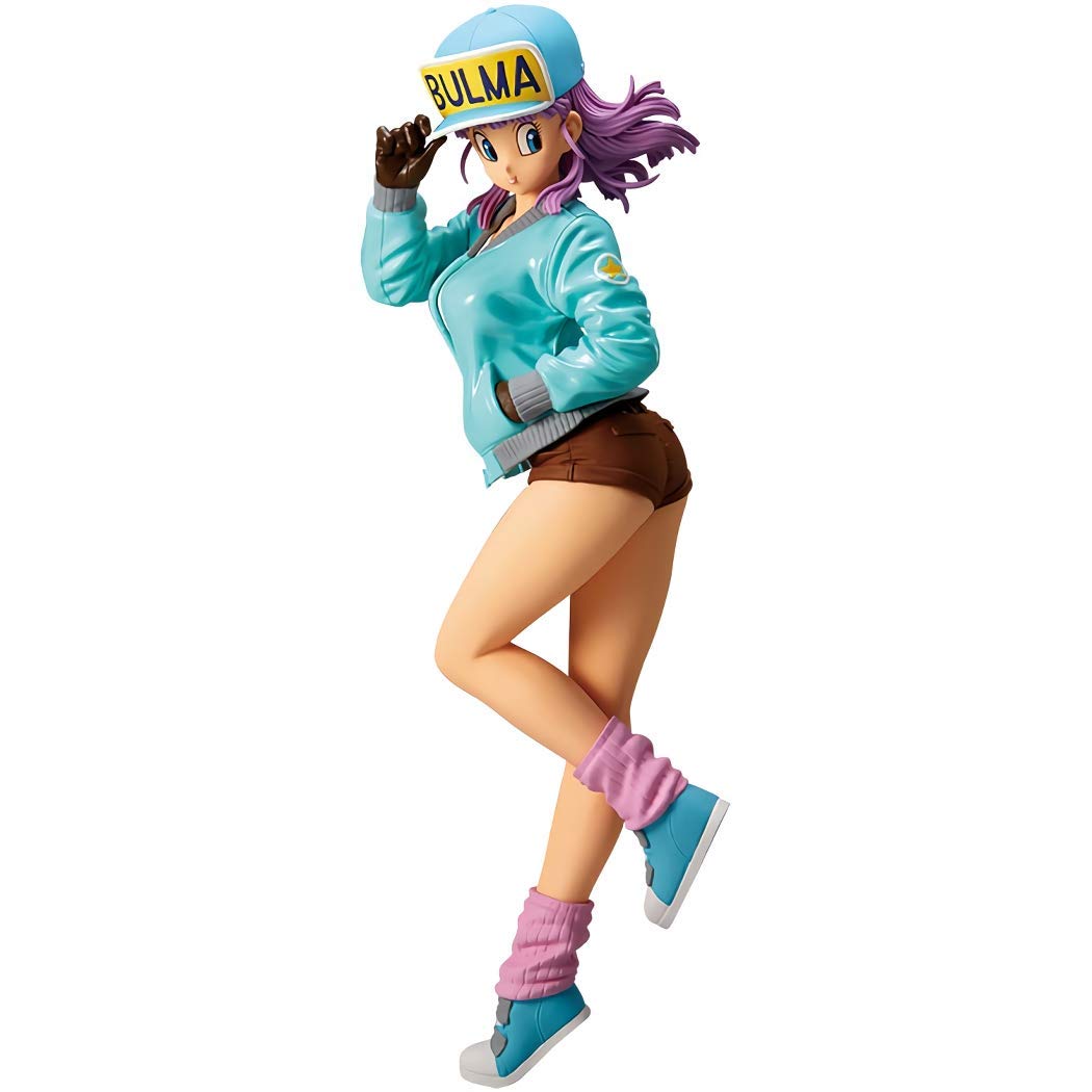 Amazon.com: Dragonball Glitter&Glamours-Bulma- Ii(B: Special Color