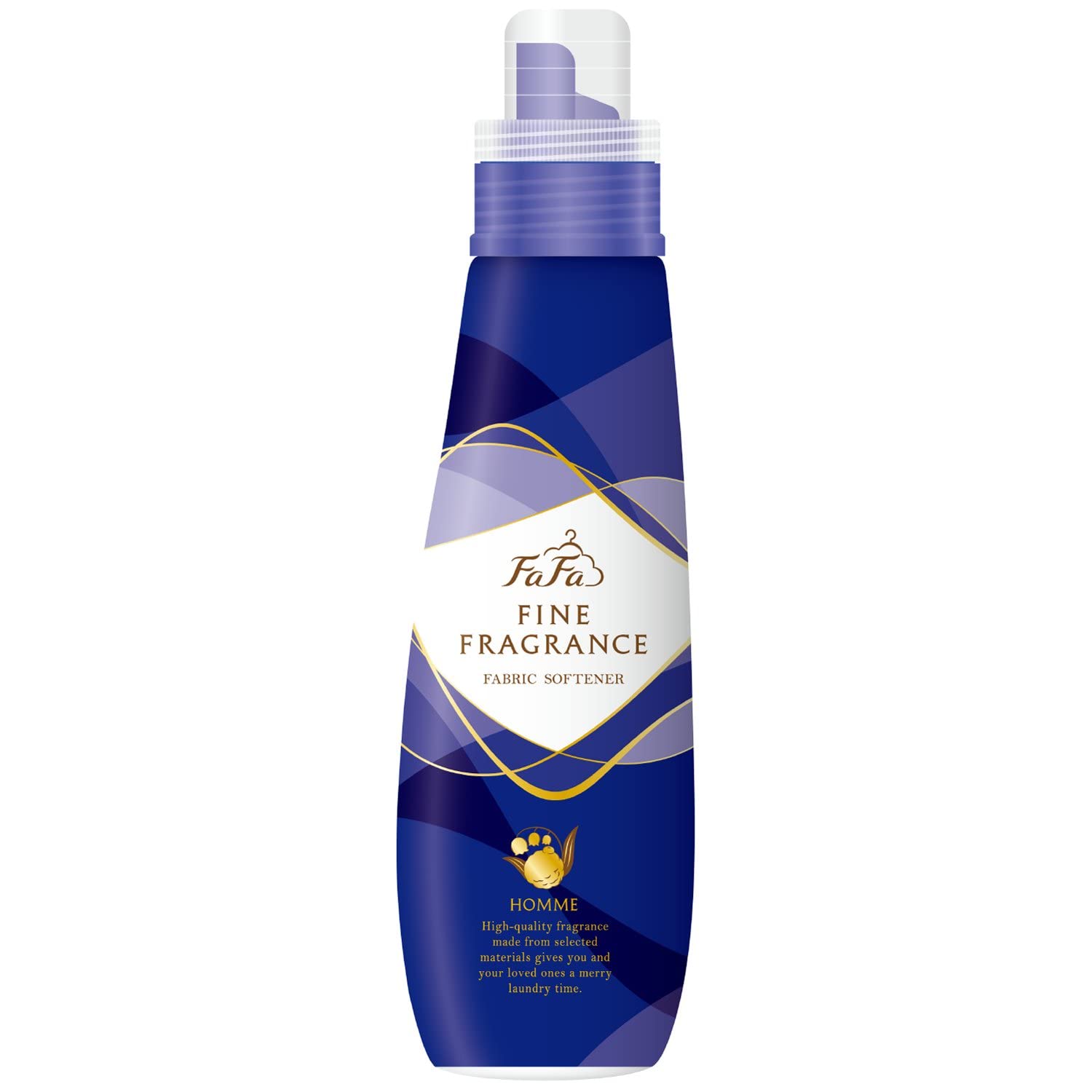 Amazon | ファーファ ファインフレグランス 柔軟剤 オム 本体 600ml