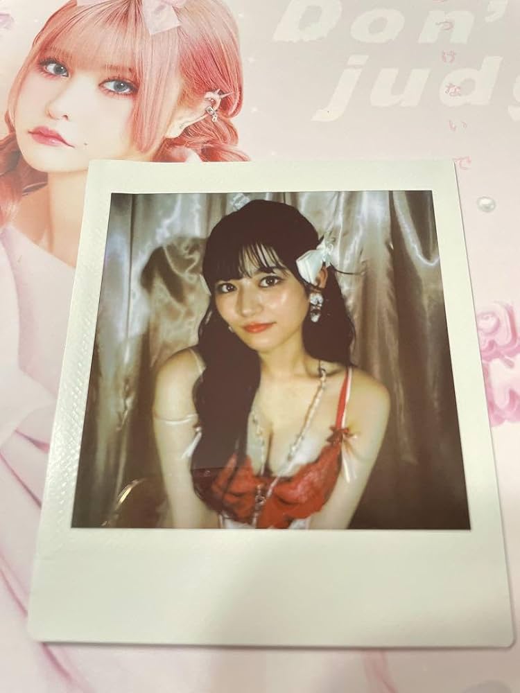 ⭐︎月足天音 パーカー コンパクトミラー セットFRUITS ZIPPER