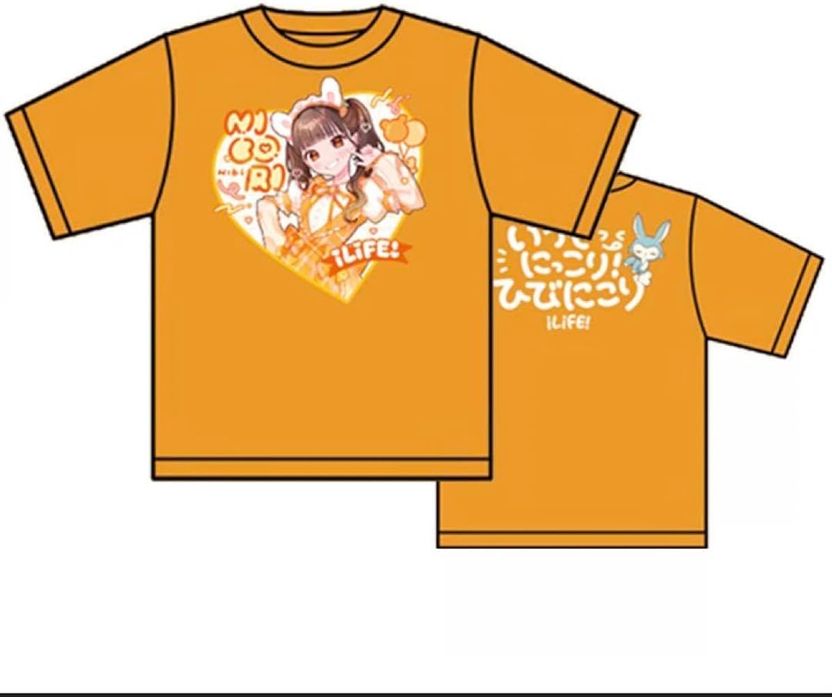 Amazon | iLife 日日にこりさん Tシャツ | Tシャツ・カットソー 通販