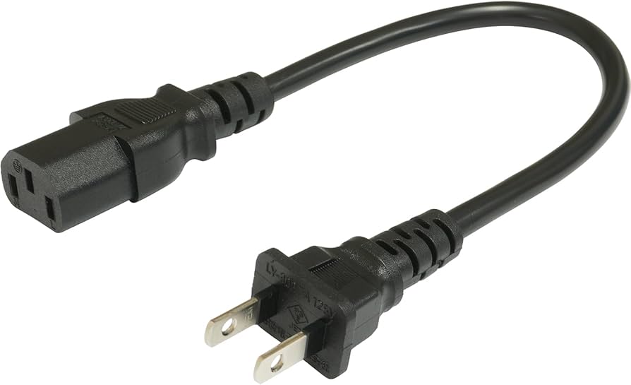 Amazon.co.jp: Kaito Denshi(海渡電子) AC電源ケーブル 3ピン