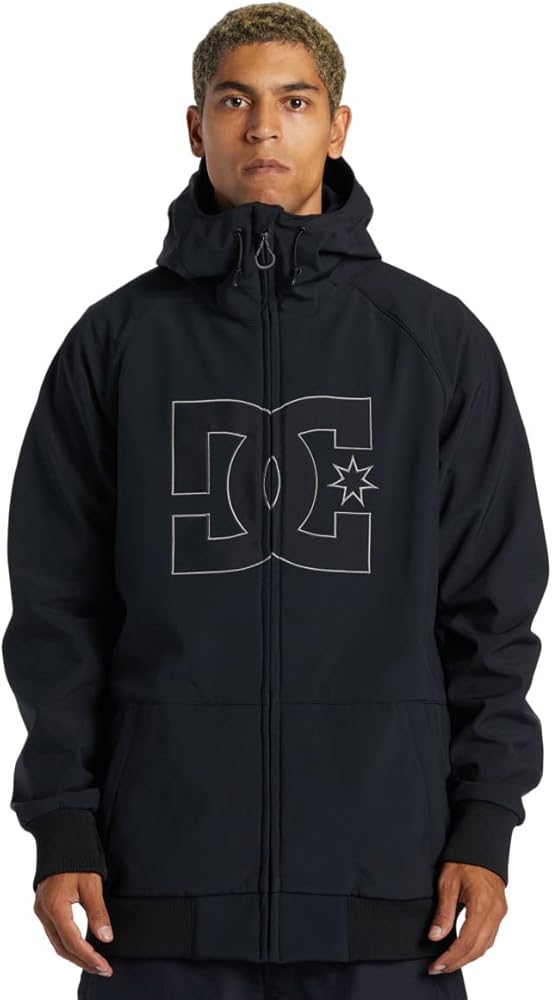 DC Shoes Spectrum - Funktionelle Softshell-Schneejacke für Männer