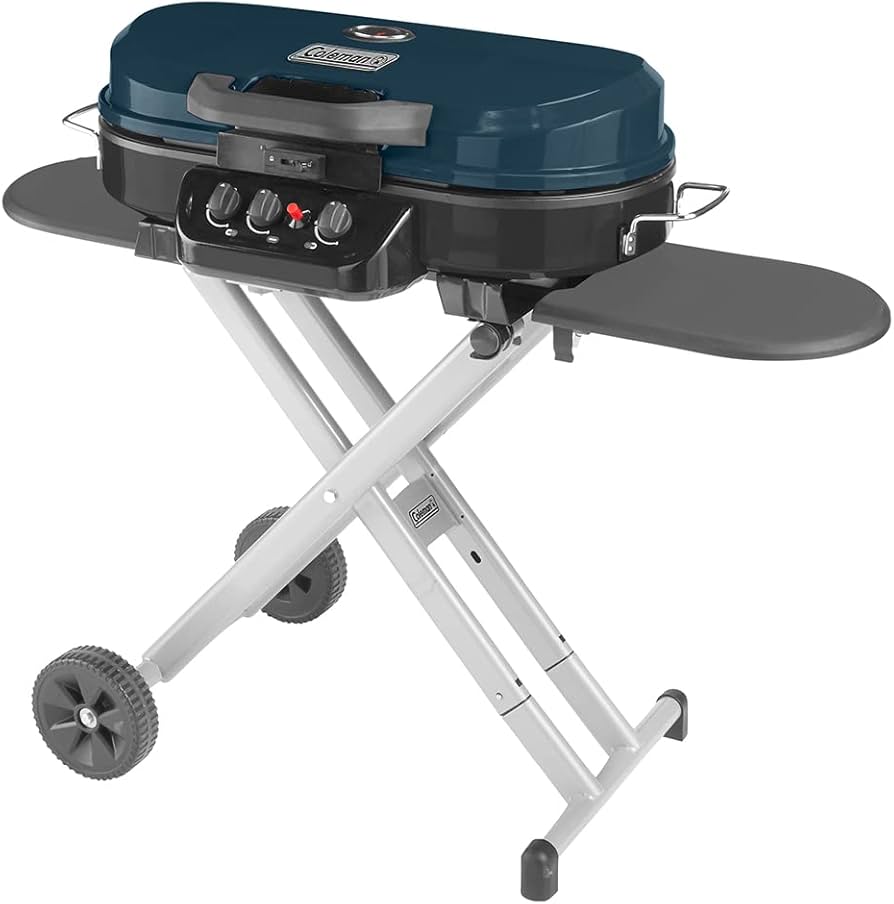 Amazon.com : Coleman RoadTrip 285 Portable Stand-Up Propane Grill