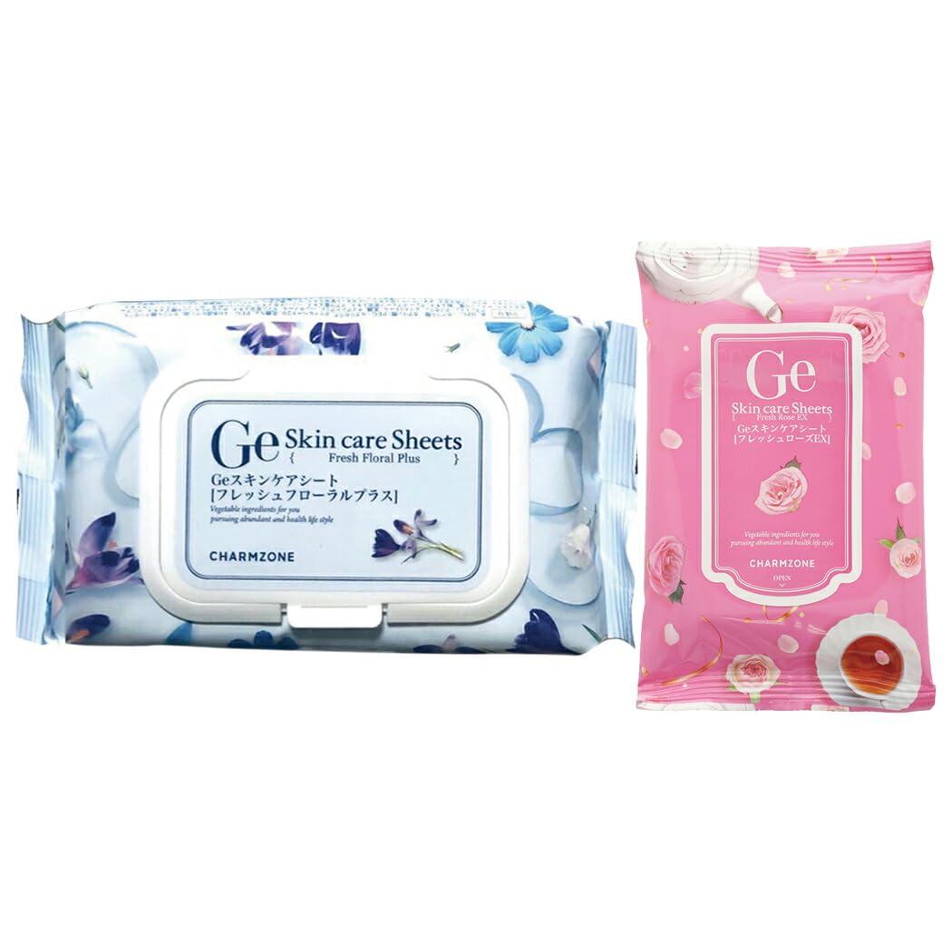 Amazon | チャームゾーン Geスキンケアシート フレッシュフローラル