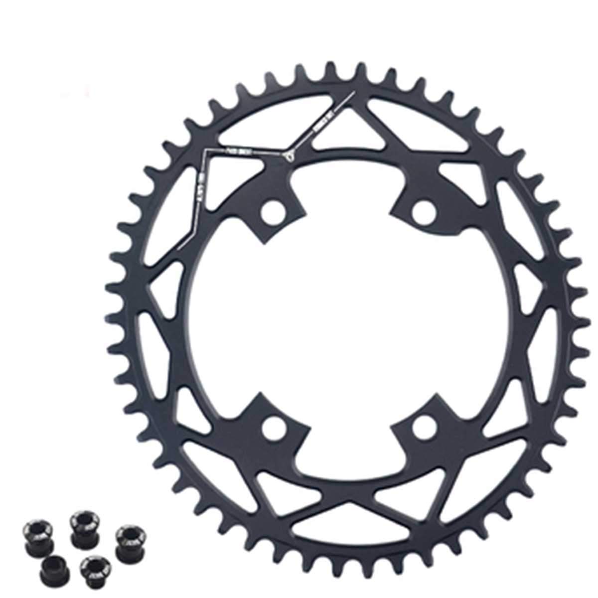 Amazon | Lightning Bull ナローワイド 軽量チェーンリング（楕円