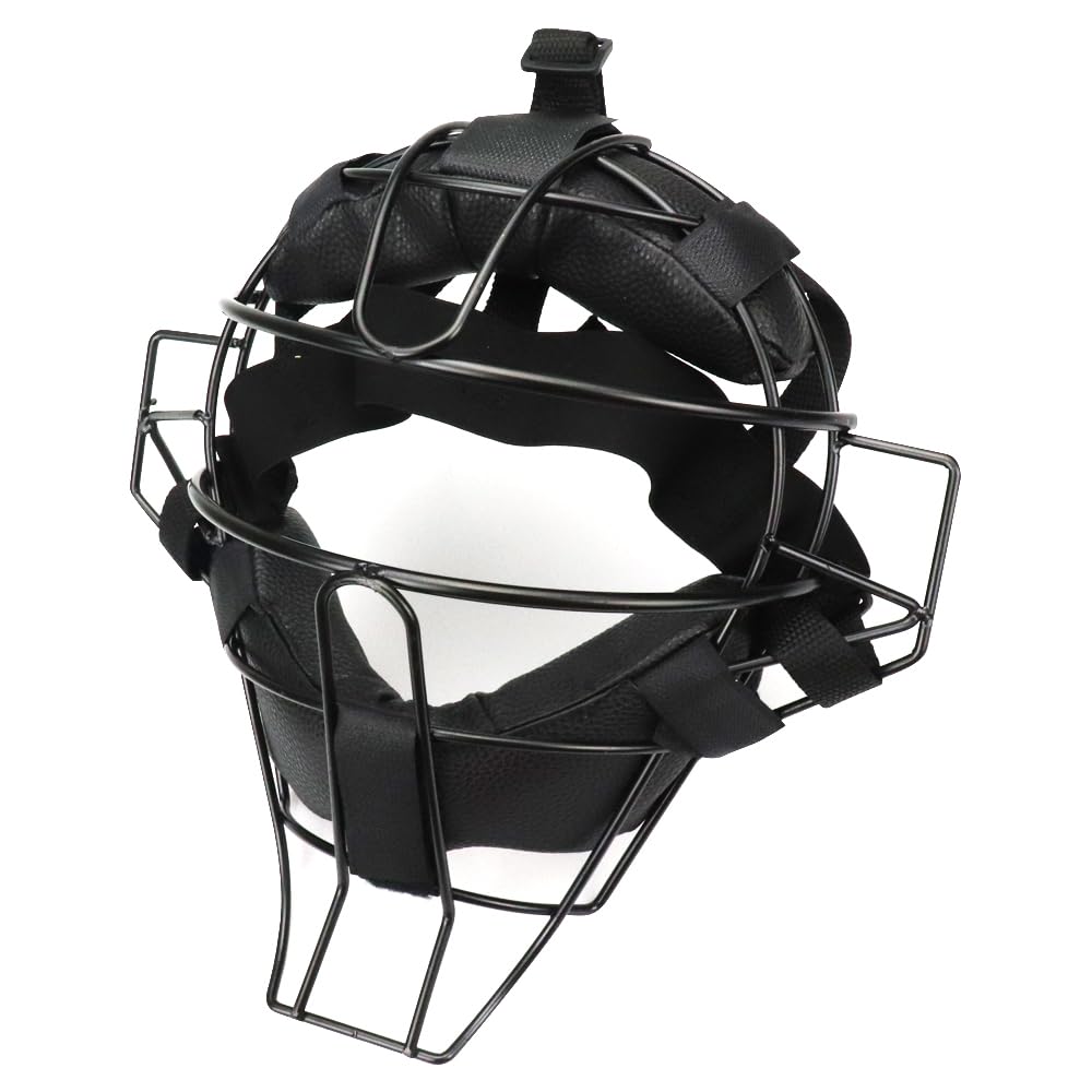 Amazon | mono-deco 野球 キャッチャーマスク フェイスガード 大人用