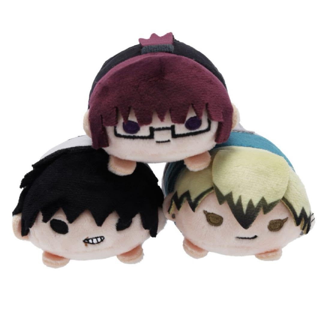 Amazon.co.jp: 呪術廻戦展 のるキャラマスコット?3体セット 禪院真希