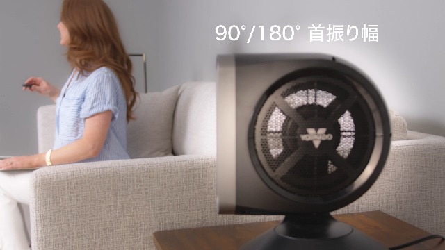 Amazon | ボルネード サーキュレーター DCモーター 16畳 パワフル 風速