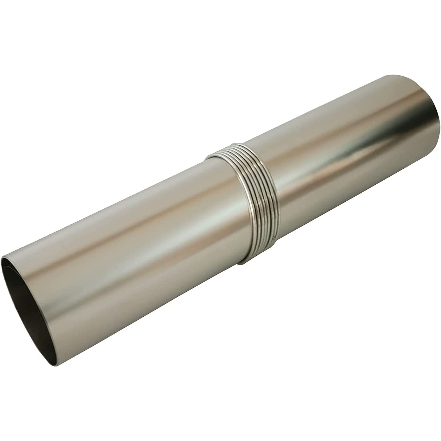 Amazon.co.jp: D&R【ステンレス巻煙突パイプ】薪ストーブ用 変形にくい