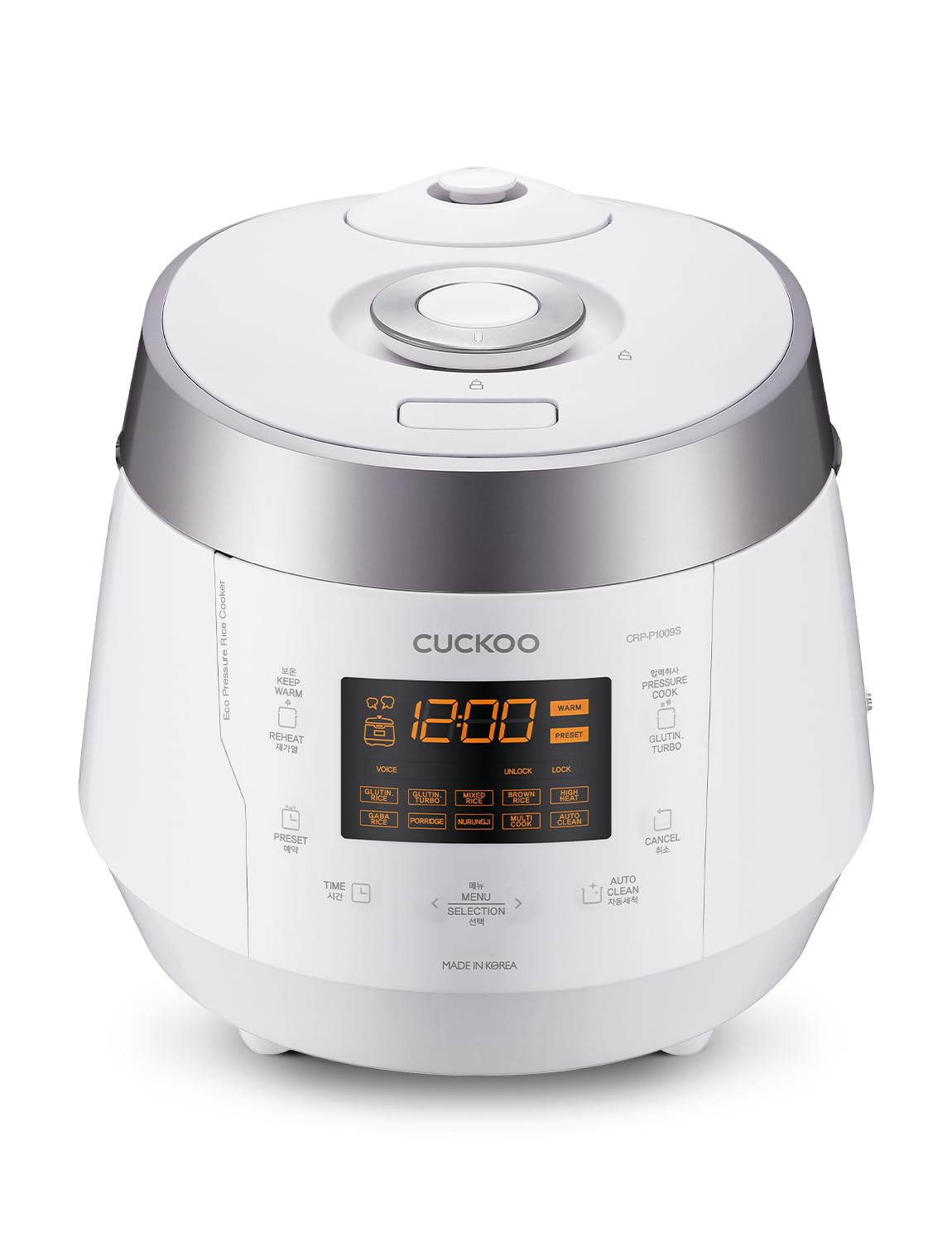Amazon.com: CUCKOO High Pressure Rice Cooker 10-Cup Uncooked / 20