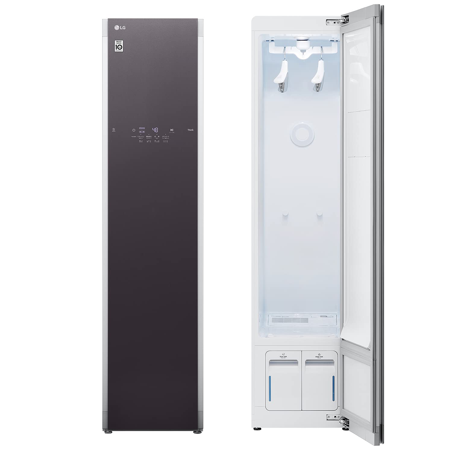 Amazon.co.jp: LG styler メタリックチャコール S3CW : ホーム＆キッチン