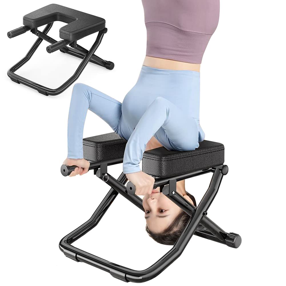 Amazon | Artispro 逆立ち椅子 ヨガ反転ベンチ ヨガ補助スツール 多