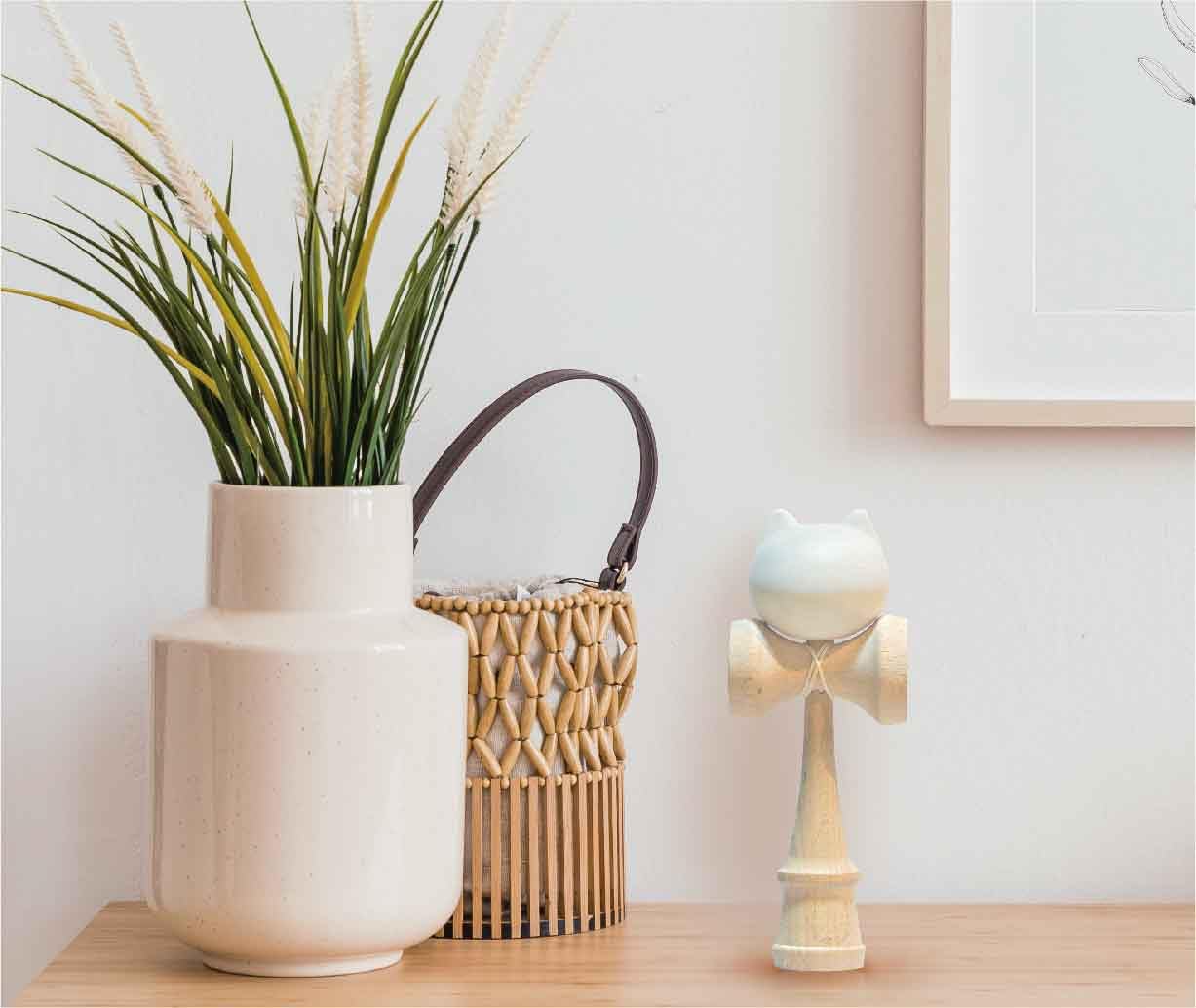 Amazon.co.jp: ねこけん くろねこけん けん玉 猫グッズ インテリア