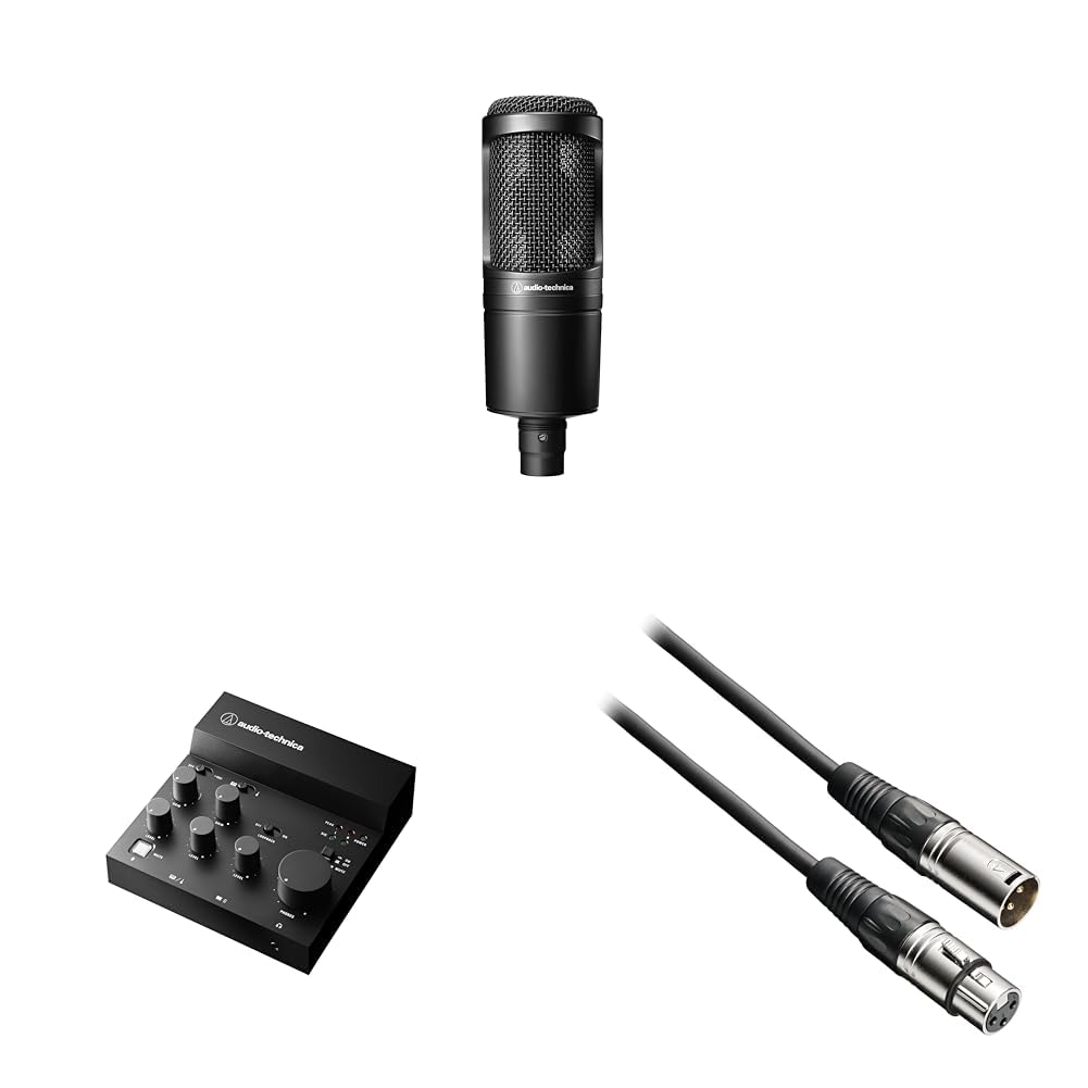 Amazon | 【セット買い】オーディオテクニカ 配信セット AT2020