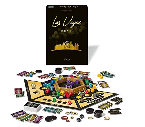 Amazon.co.jp: Las Vegas Royale ベガス ロイヤル ボードゲーム 豪華版