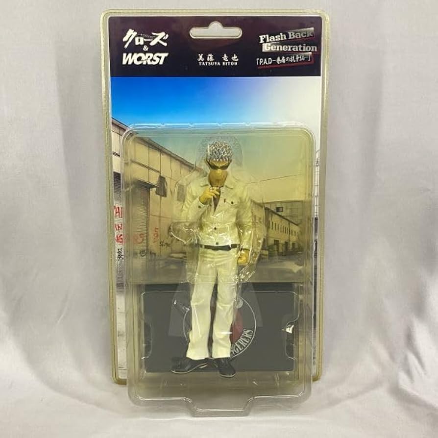 Amazon.co.jp: クローズ＆WORST 美藤竜也 Flash Back Generation P.A.D